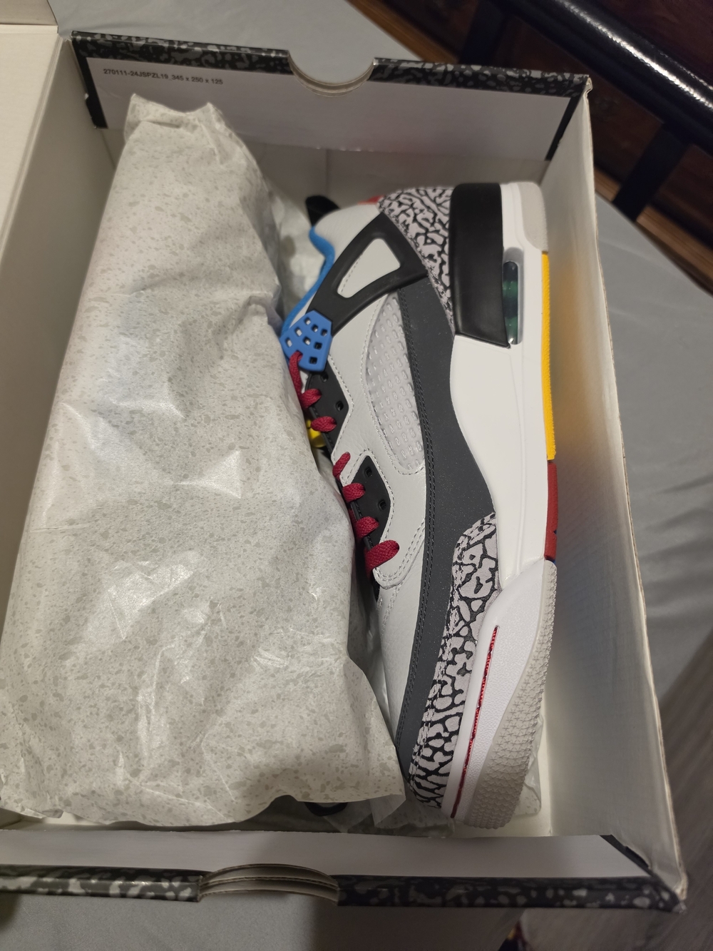 Jordan Spike Lees Men’s Athletic Shoes - White, Gray, Black, Blue, Red, Yellow